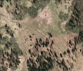 Óriási rénszarvasrajzot találtak a Google Earth-szel egy uráli fennsíkon