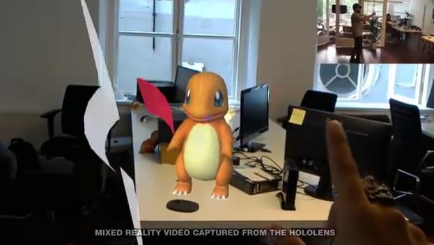 Ezt a videót látni kell: MR, azaz a mixelt valóság a Pokémon GO-val