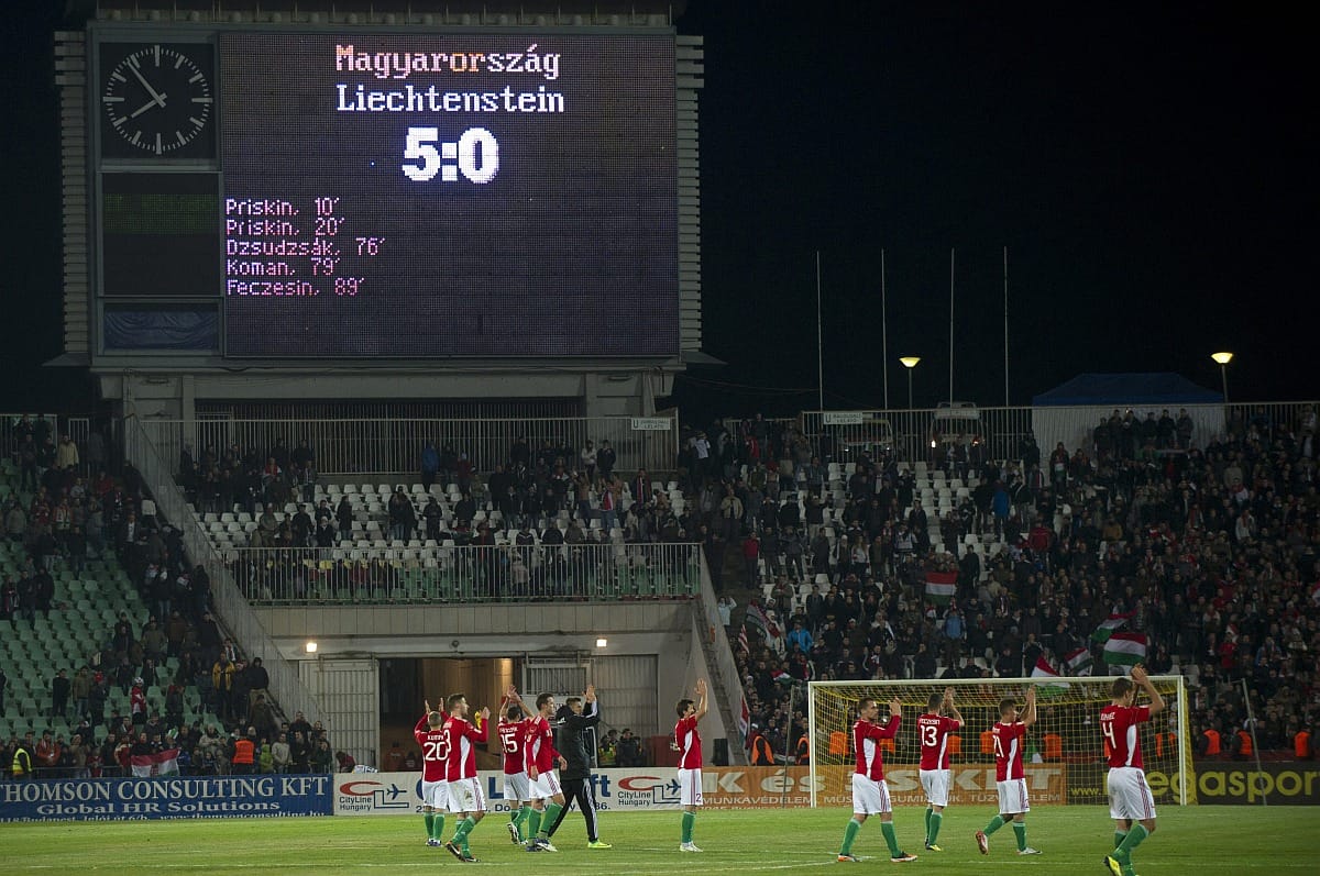 Kiderült, hova viszik a Puskás Stadion eredményjelzőjét 