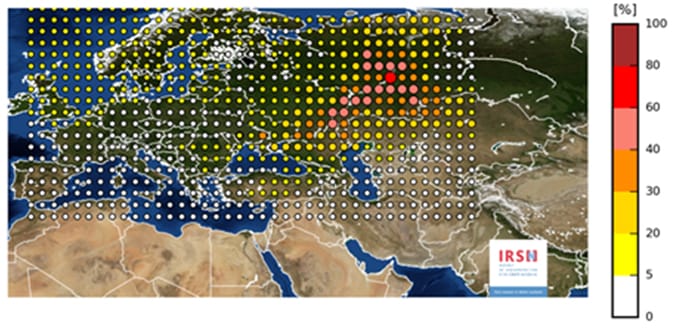 Mégis elismerték az oroszok: rengeteg radioaktív anyag került a levegőbe