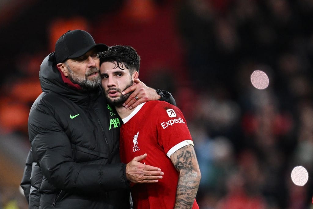 Őrült meccsen ikszelt a Liverpool Klopp utolsó előtti meccsén, Szoboszlai csereként állt be