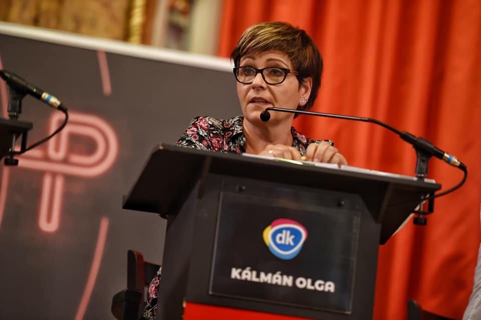 Kálmán Olga már nem emlékszik, mit írt Gyurcsánynak