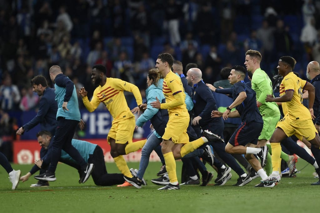 Négy fordulóval a La Liga vége előtt lett bajnok a Barcelona