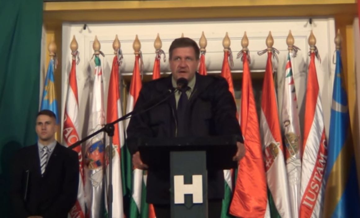 A hungarista vezér azt mondja, ma a Fidesztől lehet megkapni a hungarista „light” verziót
