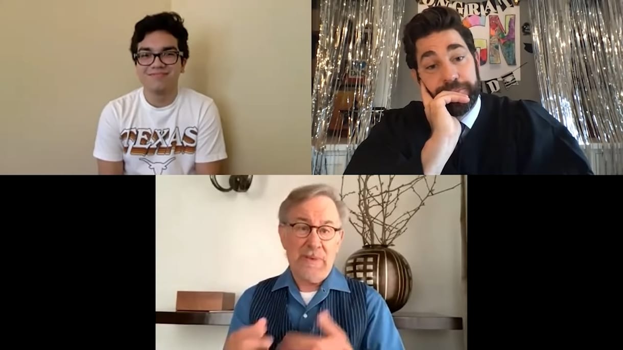 Spielberg egyszer csak beköszönt egy koronajárvány idején diplomázónak