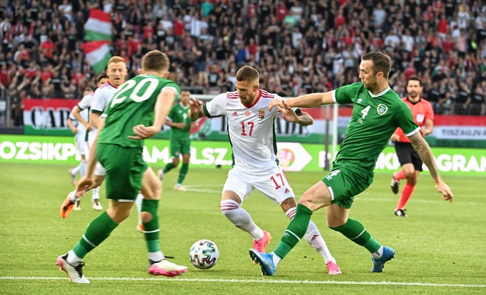 Magyarország-Írország 0-0