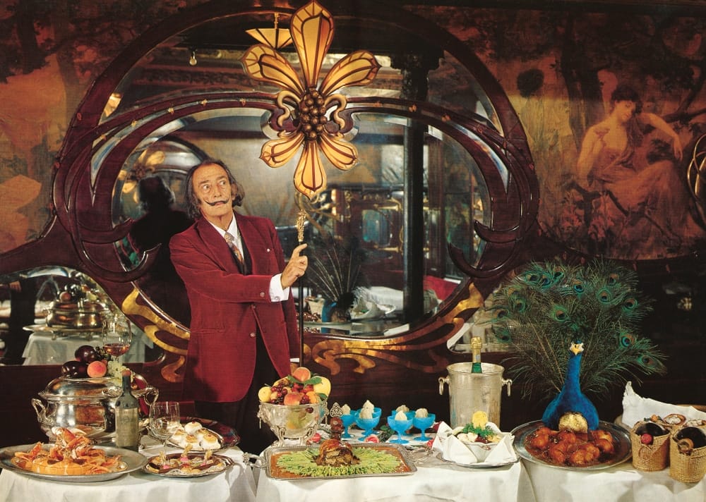 Dalí szakácskönyve: erotikával fűszerezett receptek