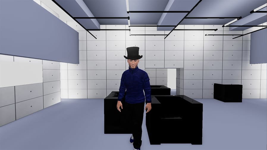 Most belemászhat Jamiroquai emlékezetes klipjébe, ez az igazi Virtual Insanity