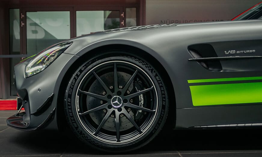 Amikor 777 lóerős egy Mercedes óvatos duhaj verziója