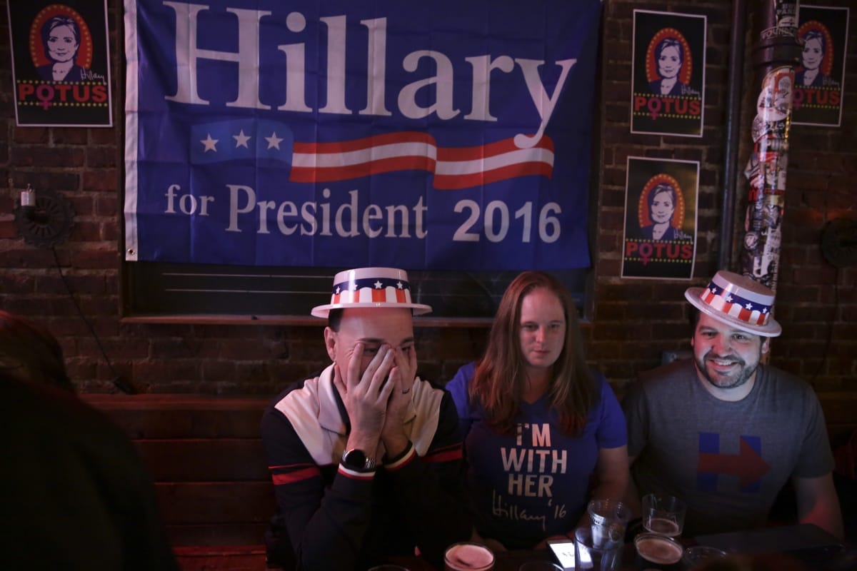 Hiába kap több szavazatot, Clinton nem költözik a Fehér Házba
