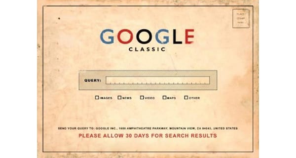 Ilyen lett volna a Google internet nélkül