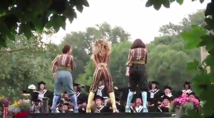 Így készül a Mamma Mia! második része – videó