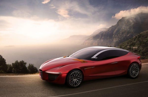 Légies sportkupéval jelentkezik az Alfa Romeo