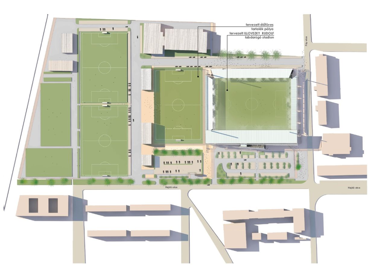 Végre – akár a jövő héten elkezdődhet az új Vasas-stadion építése