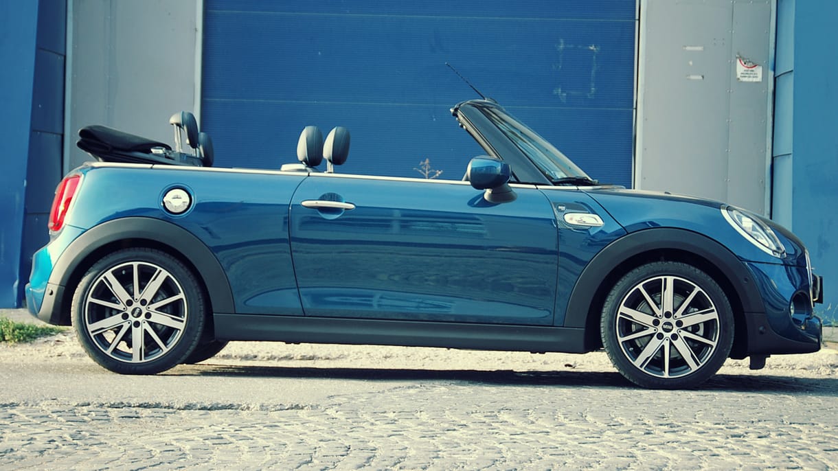 Mini Cooper S Sidewalk – teszten a Flaszter Edition