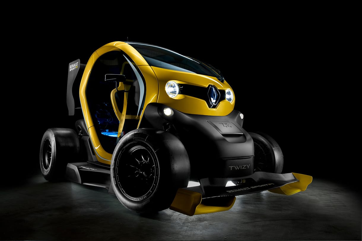 Teljesen őrült kis járművet mutatott be a Renault