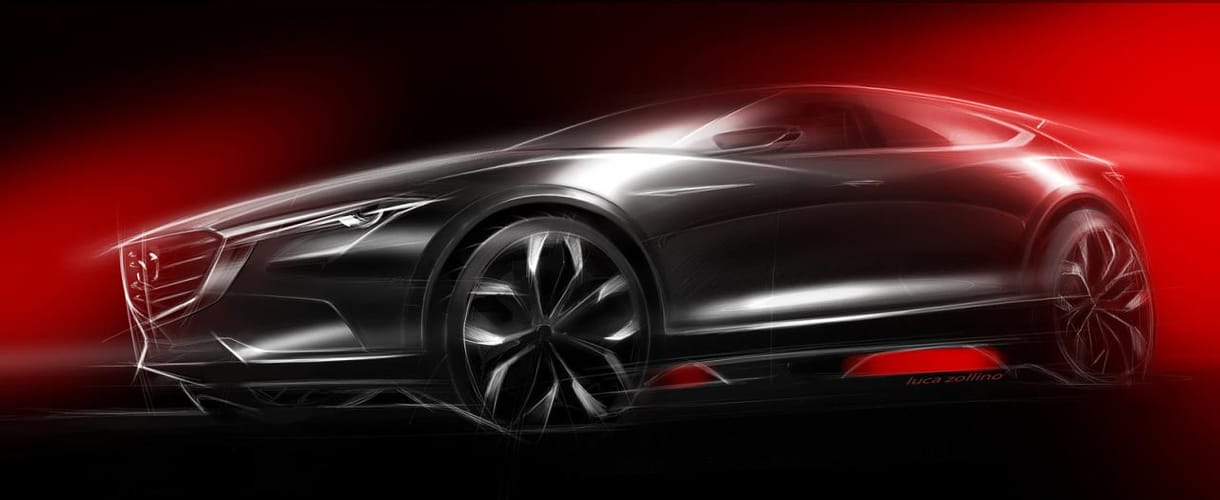 A Mazda is beszállna a kupé-terepjárók piacára