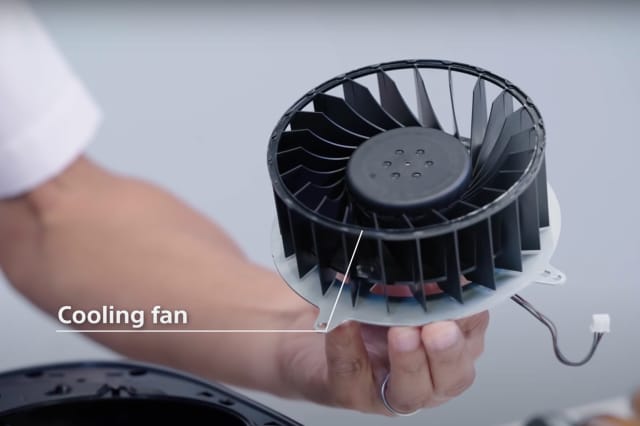 A játékok alapján lövi be a Sony, milyen gyorsan pörögjön a PlayStation 5 ventilátora