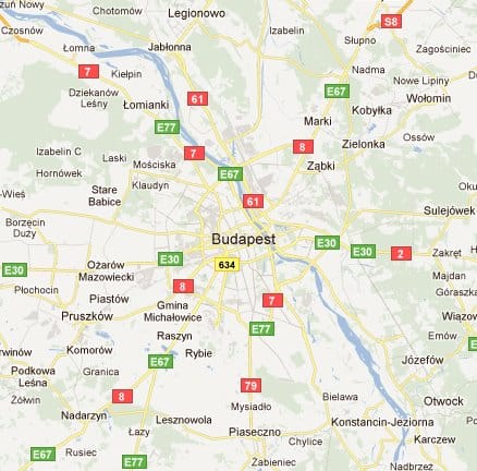 Lengyel plakátok Budapesten