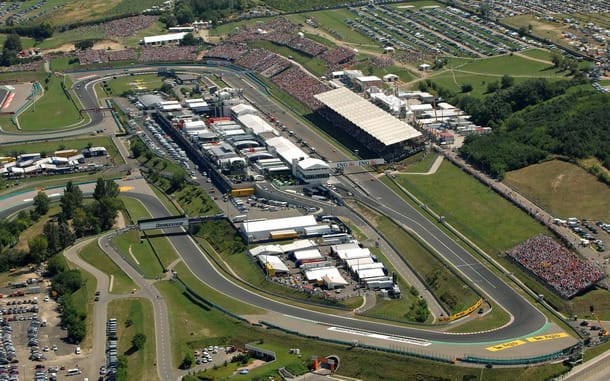 Német lap szerint a Hungaroring a Duna-menti Monaco