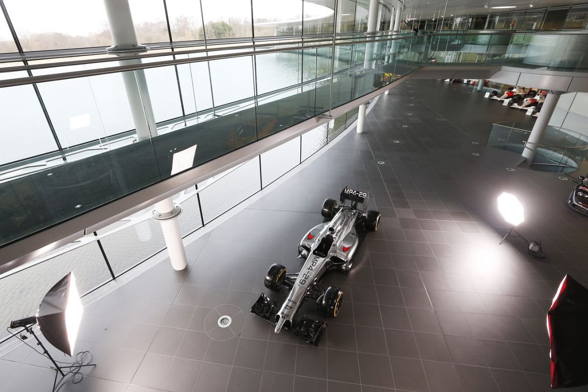 Az hogy hangzik: Huawei McLaren Honda?