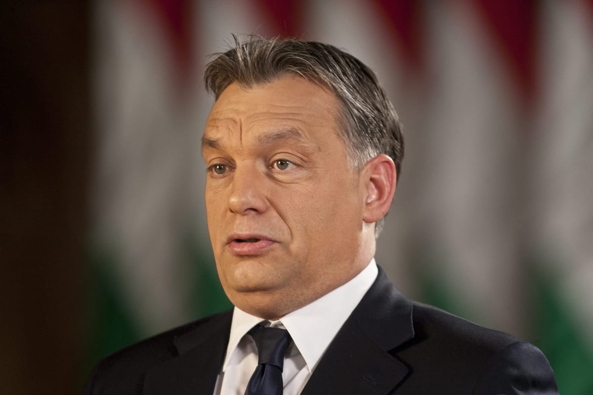 Boldog Új Évet kíván Önöknek Orbán Viktor
