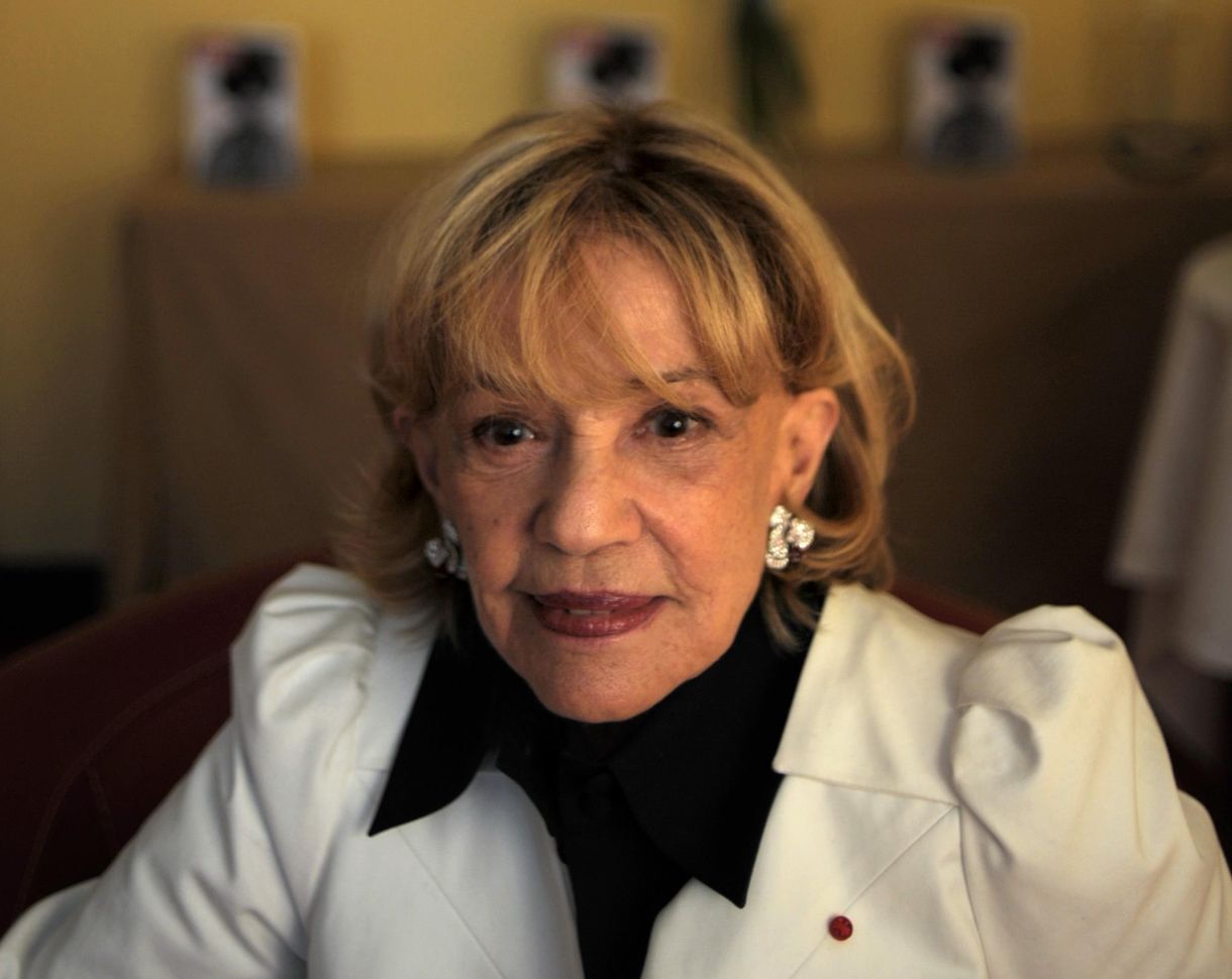 Elhunyt Jeanne Moreau francia színésznő