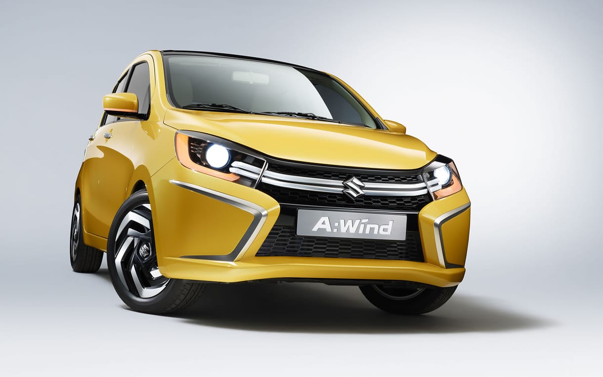 Suzuki Celerio néven folytatja az Alto?