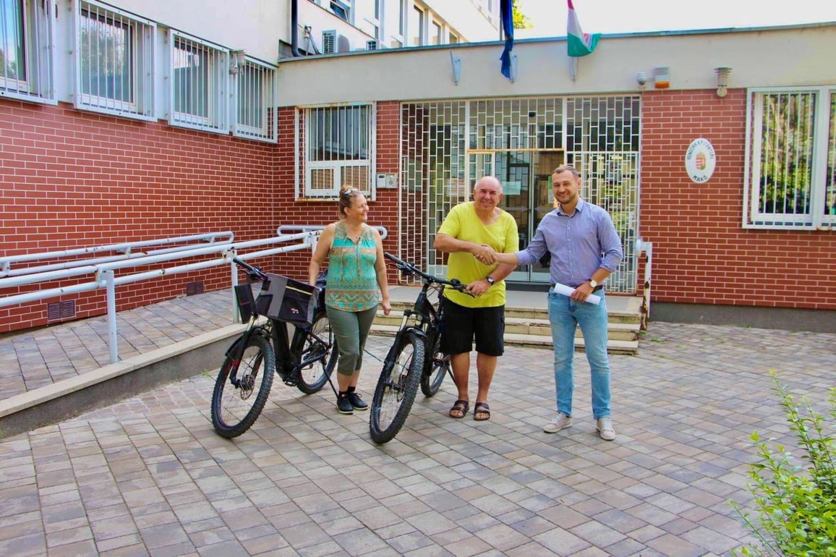 Milliós értékű bicajokat loptak egy német házaspártól, de a magyar rendőrök megtalálták