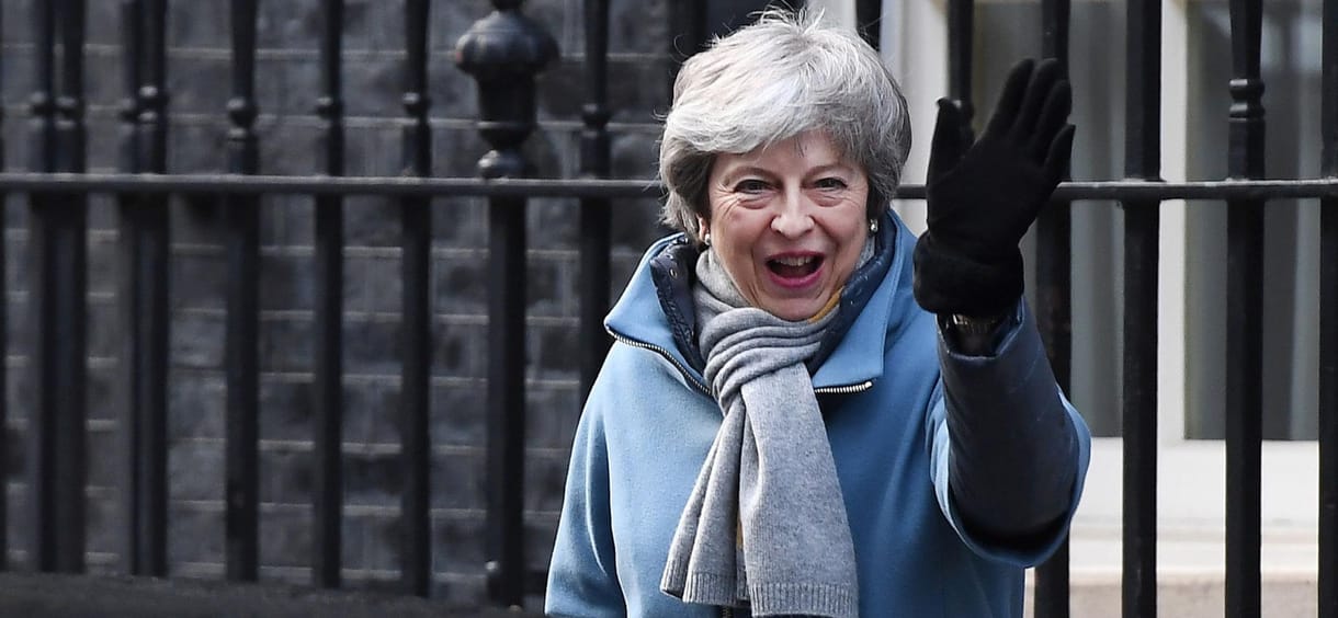 May: Nem lehetséges a megállapodásos kilépés a jövő héten