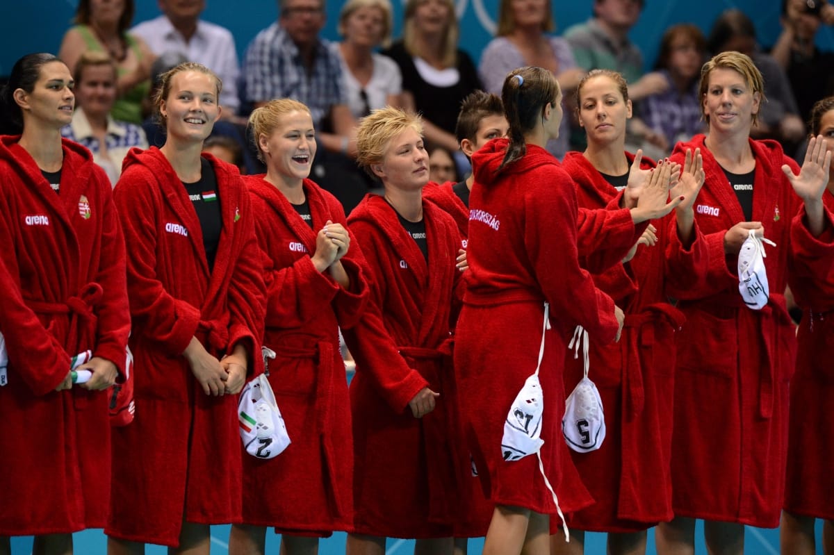 Vízilabdában Kína ellen - Élő közvetítés