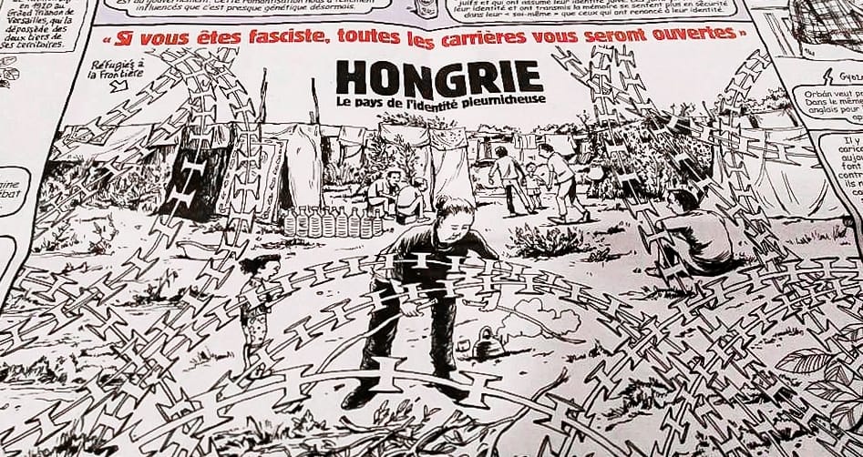 Ezúttal Magyarországon élcelődik a Charlie Hebdo