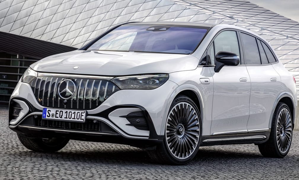 687 lóerős a legújabb elektromos Mercedes-AMG