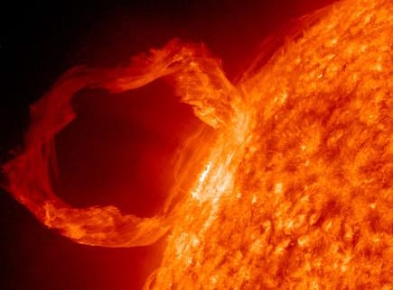 A nap képe: NASA - Színpompás képek a Napról