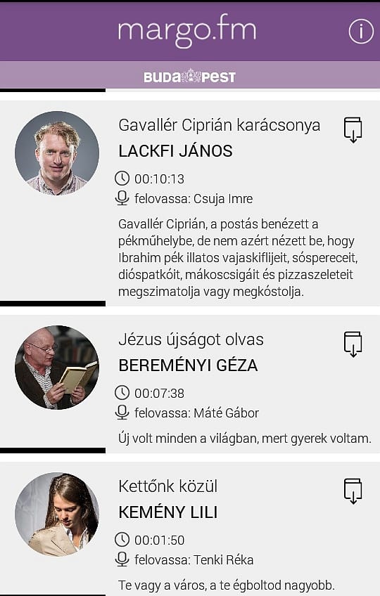 Mobilappra került Bereményi, Grecsó és Dragomán