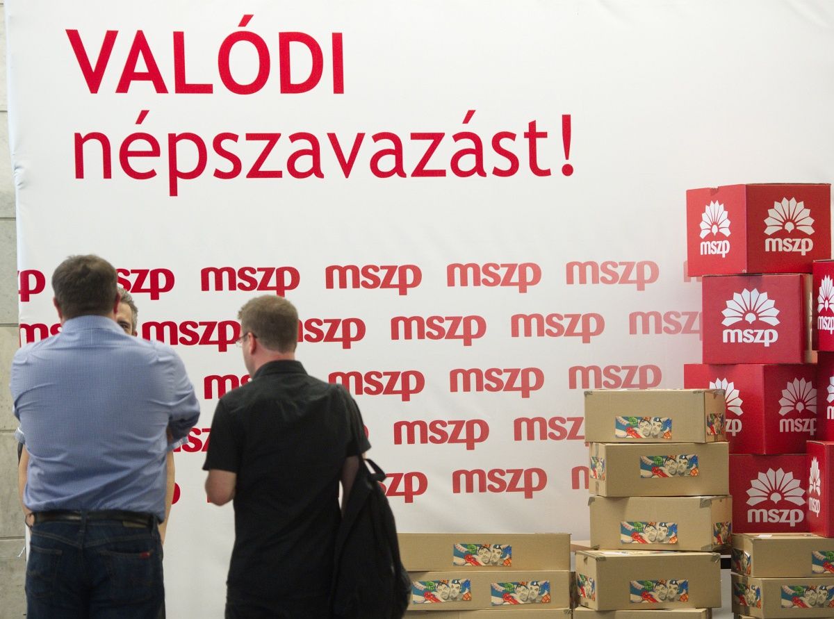 Szeptemberben durrantja be kvótakampányát az MSZP, de a 