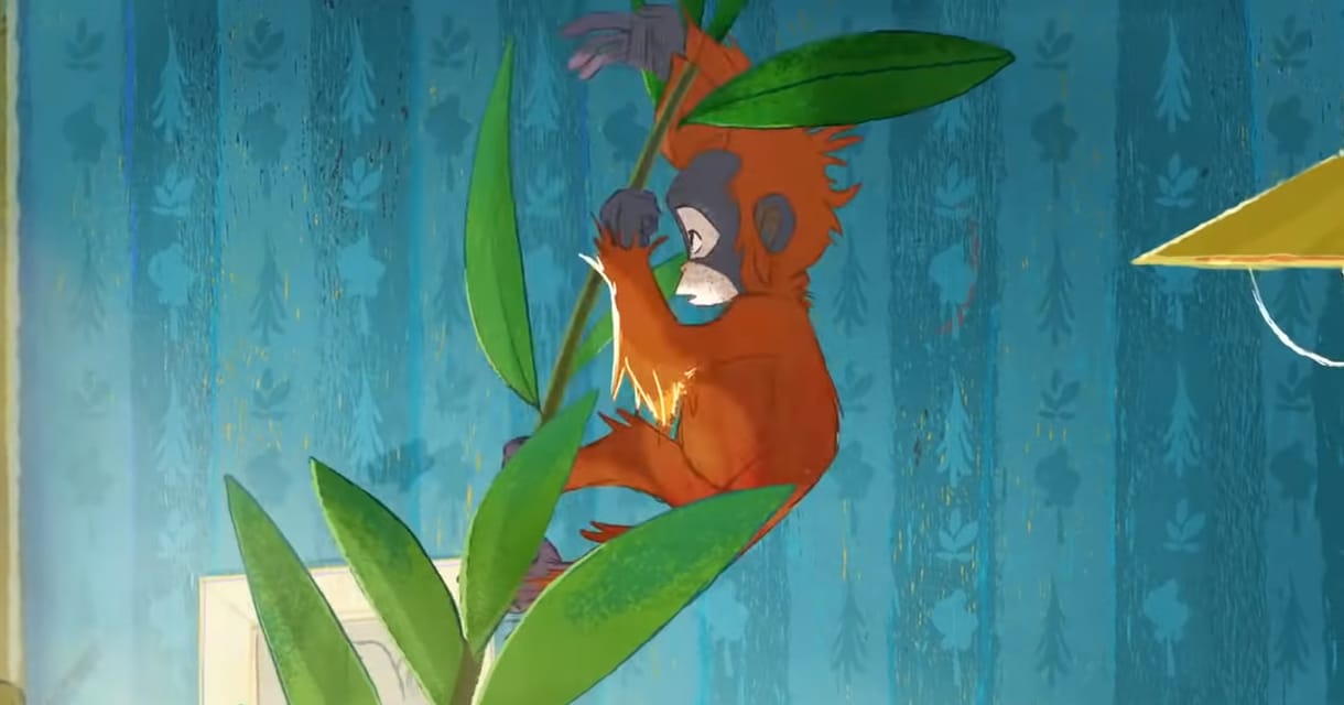 Távirányítós orangutánnal folytatja a harcot a brit áruházlánc, amelynek karácsonyi reklámját betiltották