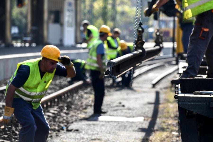 Hétmilliárddal drágult a Budapest–Hatvan-vasútvonal felújítása