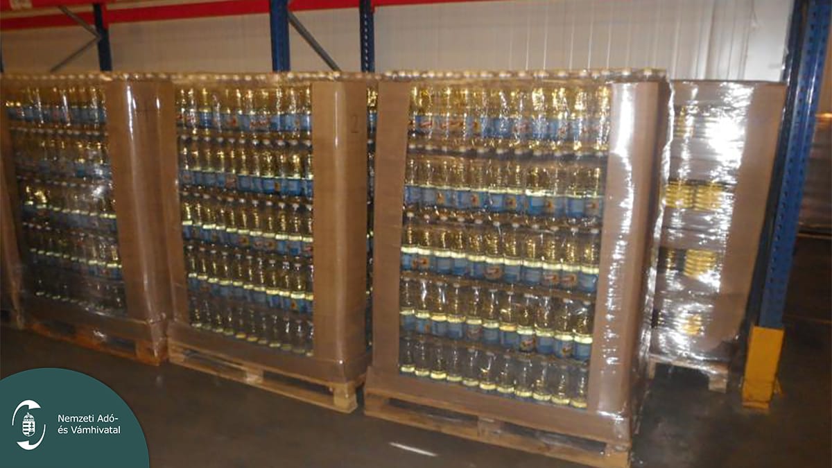 48 ezer liter akciós étolajat árverez el a NAV