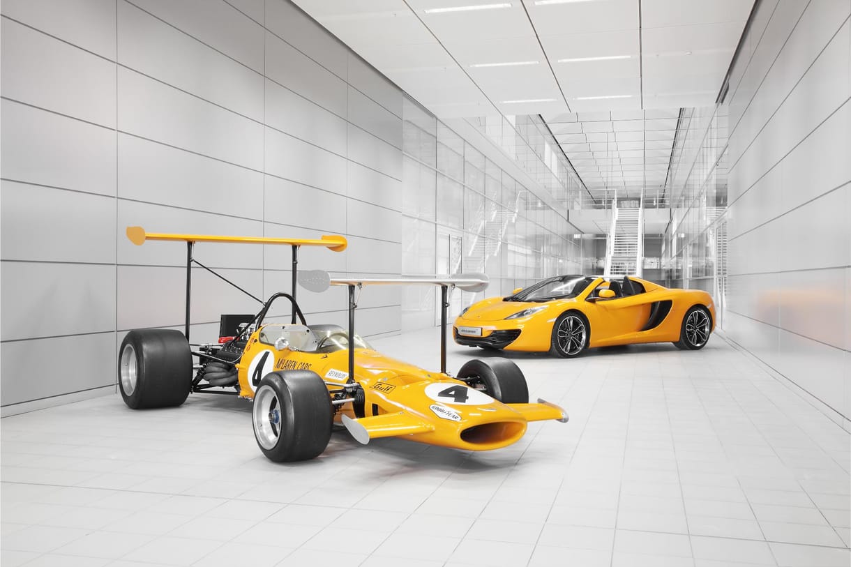 Ötven éves a McLaren