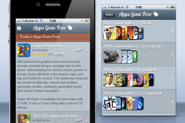 Így juthatunk hozzá minden nap a legjobb ingyenes programokhoz iPhone-ra