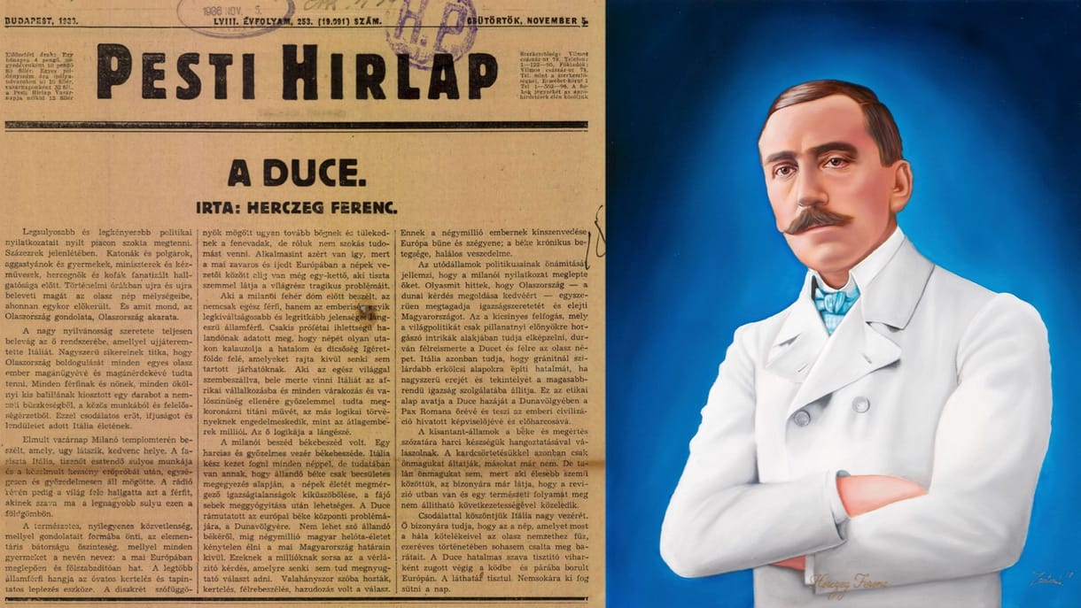 Mussolini csodálója volt az író, aki kiütötte az új alaptantervben Móriczot, Örkényt és Kertészt