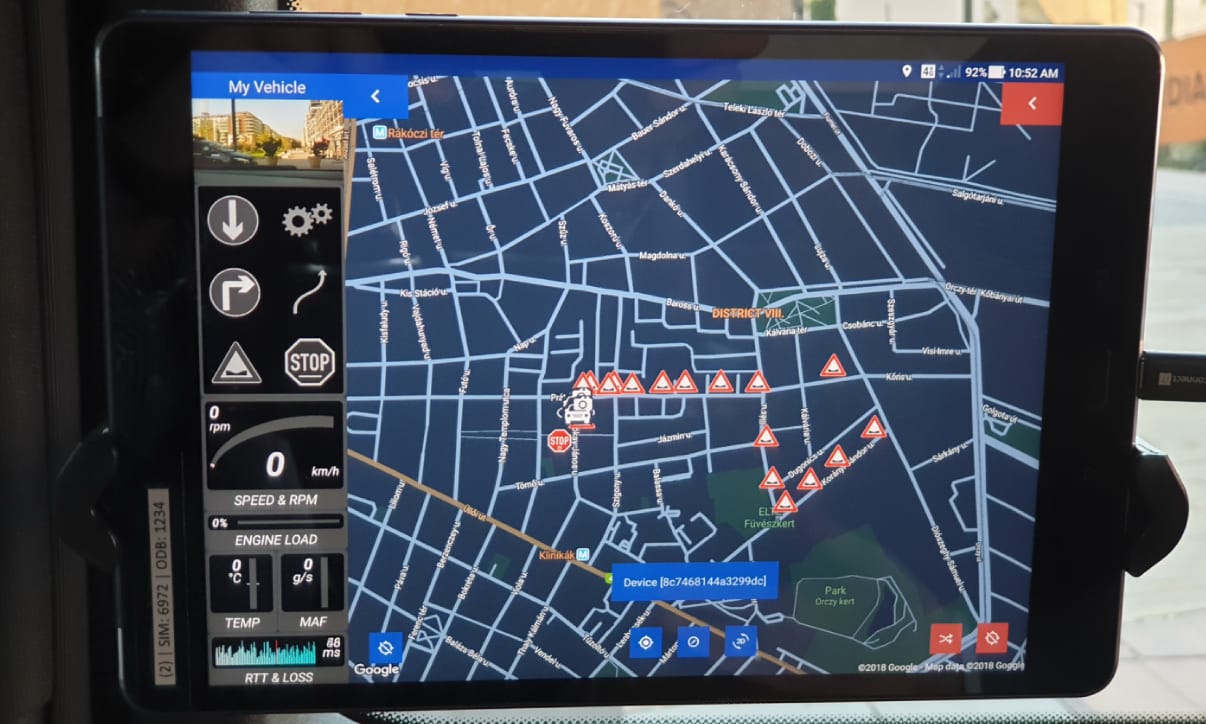 A Daimler bepanaszolta a Nokiát