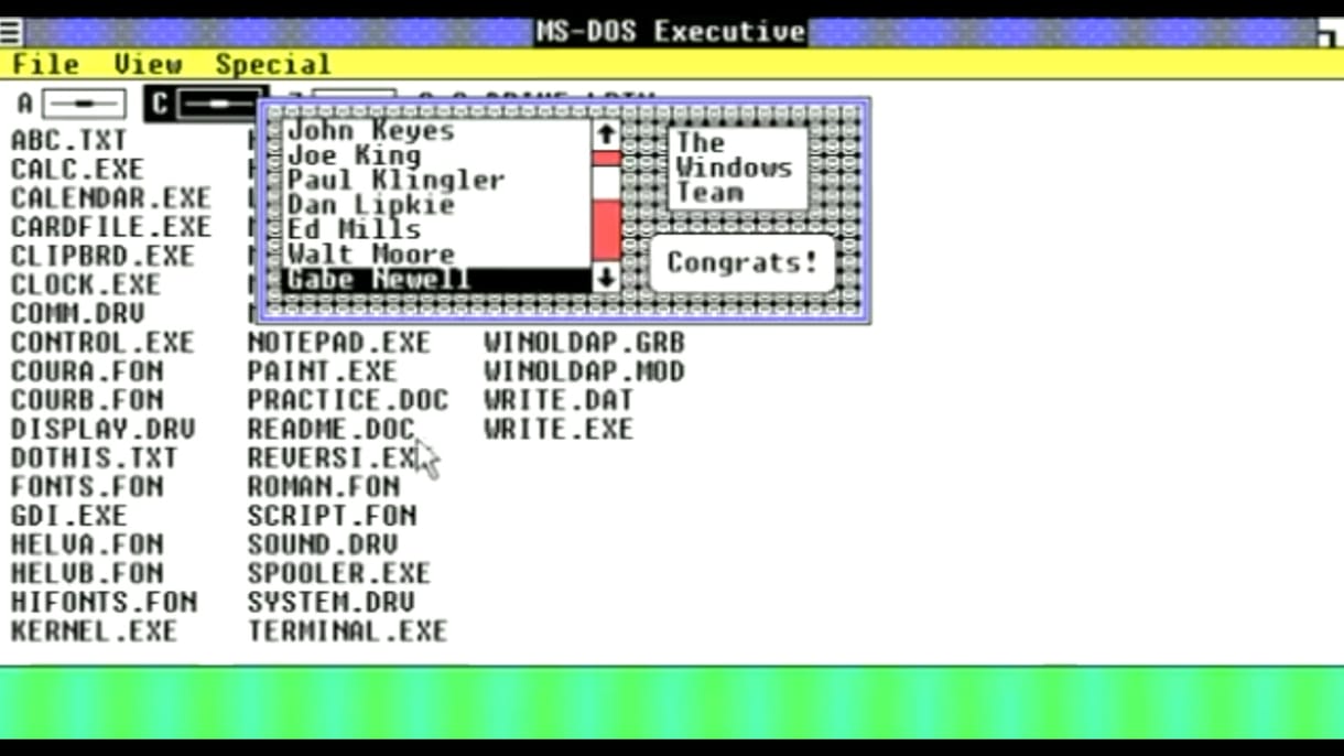 35 év után most derült ki a legelső Windows titka