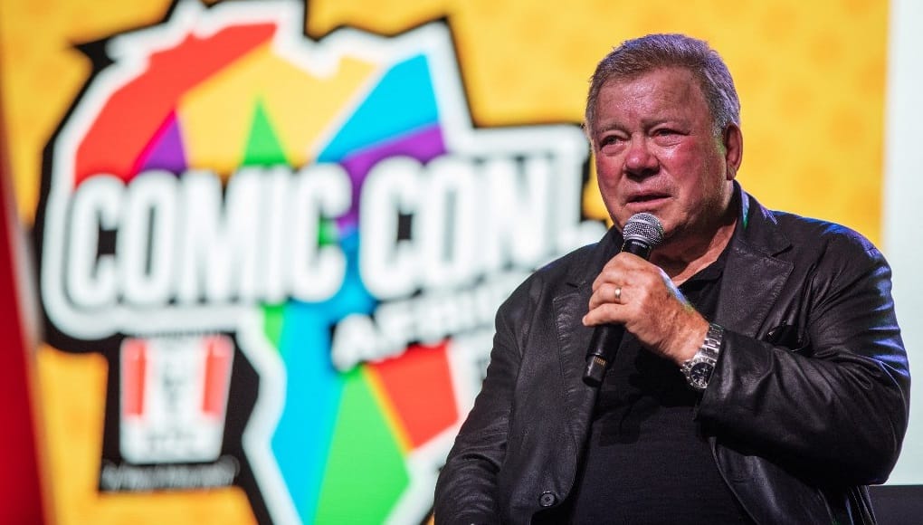 Az űrutazó William Shatner beszólt Vilmos hercegnek
