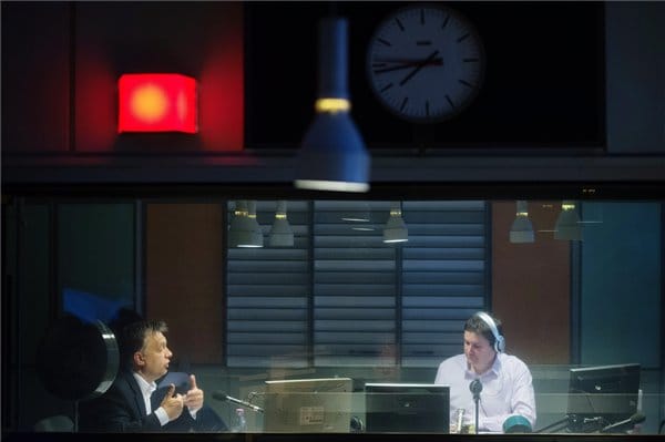 Orbán: én csak egy szegény miniszterelnök vagyok