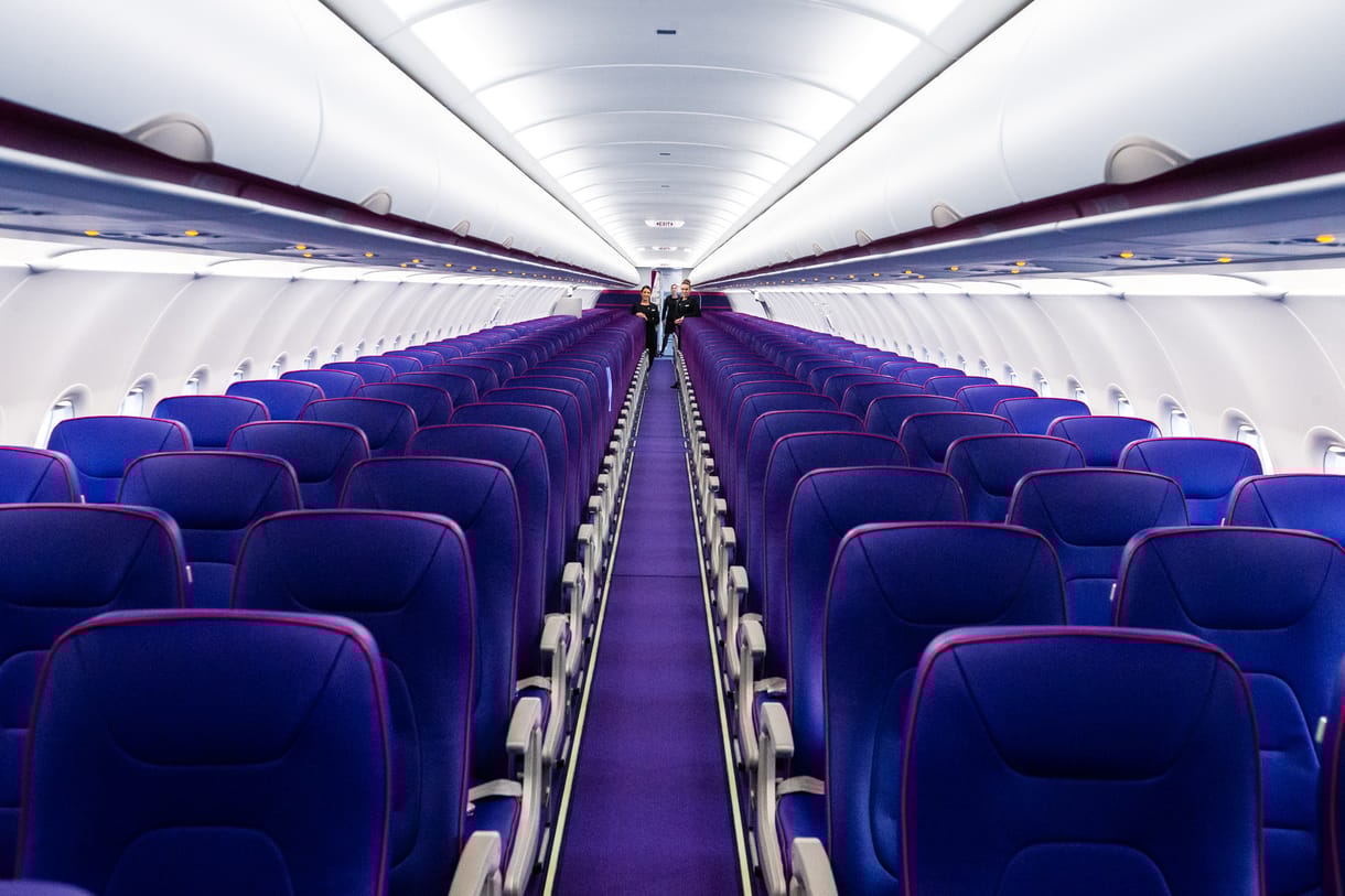 Új korszak kezdődik a Wizz Airnél, jönnek az újfajta repülők – fotók