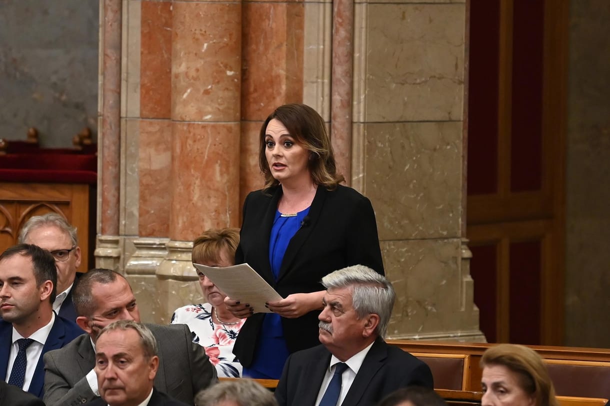 A parlamentben kapott szót az ukrán nemzetiségi szószóló, Szijjártó válaszolt neki