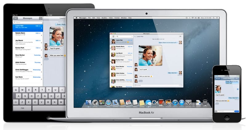 Letölthető az Apple Messages béta verziója OS X-re!