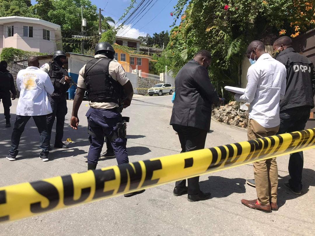 Haiti az a hely, ahol elég sokan fel tudnak bérelni egy kommandót, ha elnököt akarnak ölni